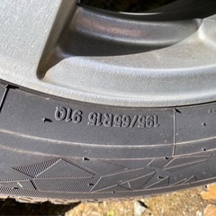 195/65r15 トーヨータイヤ　スタッドレス　ホイールセット　４本