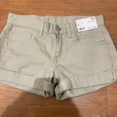 (UNIQLO❤️🤍)ショートパンツ