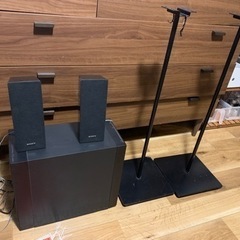 【SA-WFS30】SONY ホームシアターキット　ウーファー　...