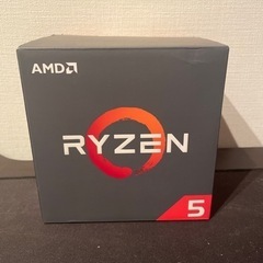 CPU ryzen5 1400