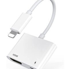 hdmi変換アダプタ給電不要Apple MFi Lightnin...