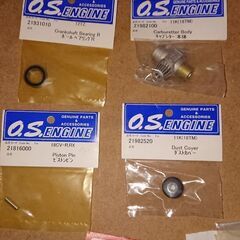 OS,京商、その他サードパーティのラジコンパーツ