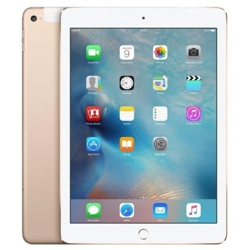 iPad Air Wi-Fi Cellular 32GB GOLD docomo www.virtualfactory3d.com