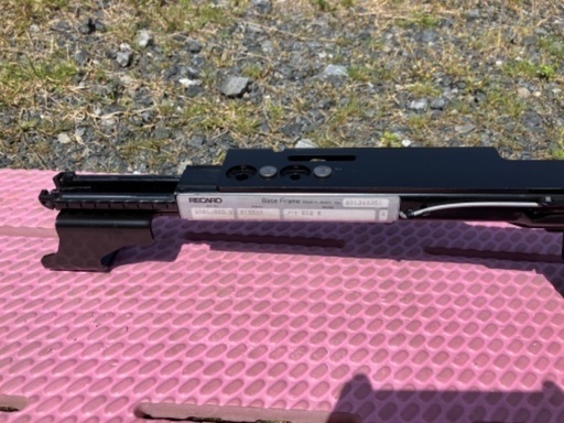 キャラバンNV350 レカロシートレール左右セット キャラバンNV350