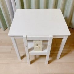 5/9まで！IKEA キッズ用テーブル、椅子セット