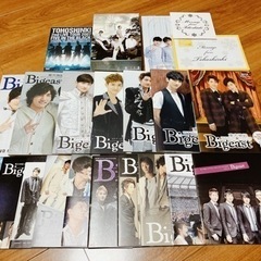 東方神起　CD・DVD・写真集