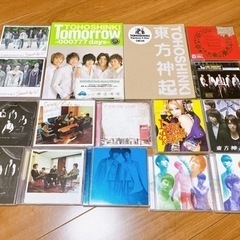 東方神起　CD・DVD・写真集