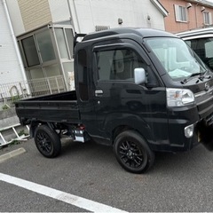 ダイハツ　ハイゼットトラック　リフトアップ　4WD