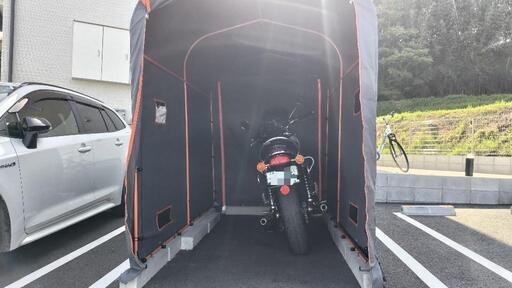 バイクガレージ(3ヶ月使用) | beunikbeauty.ca