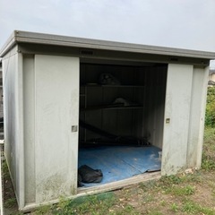 値下げイナバ物置 解体済み 約幅2940x奥2000x高1900