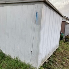 値下げイナバ物置 解体済み 約幅2940x奥2000x高1900