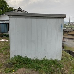 値下げイナバ物置 解体済み 約幅2940x奥2000x高1900