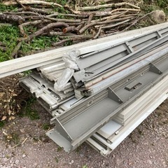 値下げイナバ物置 解体済み 約幅2940x奥2000x高1900
