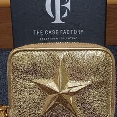 【金色財布】THE CASE FACTORY（ザケースファクトリ...