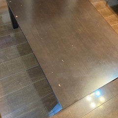 無印良品テーブル