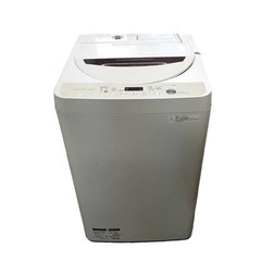 SHARP 洗濯機　ES-GE45R  4.5Kg