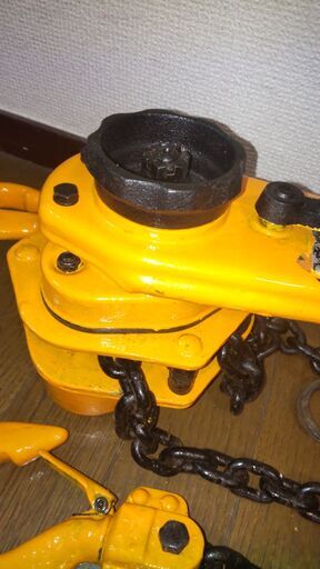 その他 バイタルレバーブロックVレバー1.5t修理済み中古品