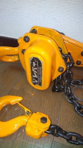 バイタルレバーブロックVレバー1.5t修理済み中古品