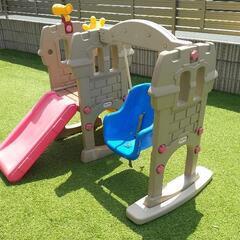 【ネット決済】little tikes 滑り台、ブランコ