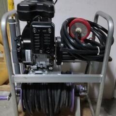 【値下げしました。】丸山ビッグM  高圧洗浄機  農薬散布  水やり  エンジン動力噴霧機   GS17EBSR   作動確認済  大阪.和歌山は送料無料で配送します。 値下げしました。  