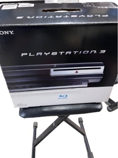 PS3 プレステ3本体　初期型　CECHA00 60GB