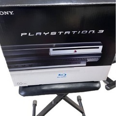 PS3 プレステ3本体　初期型　CECHA00 60GB