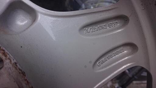w124 ベンツで使用 AMG 2本 17インチ