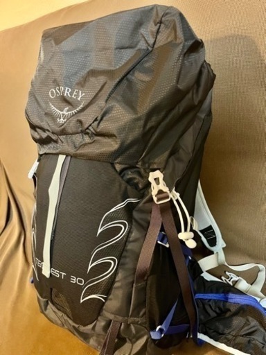 OSPREY テンペスト30 ブラック S/M リュック Osprey Skarab 30
