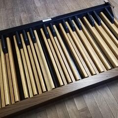 バイカウント　オルガンベンチ・足鍵盤(MIDI改造)