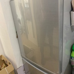 【ネット決済】SHARP 冷蔵庫 137L