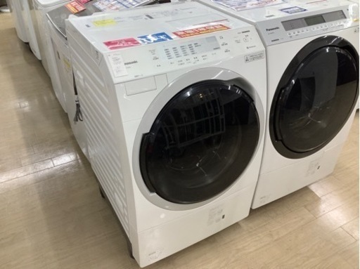 【1年保証付き！】Panasonicのドラム式洗濯機（2021年製 NA-VX300BL）のご紹介！