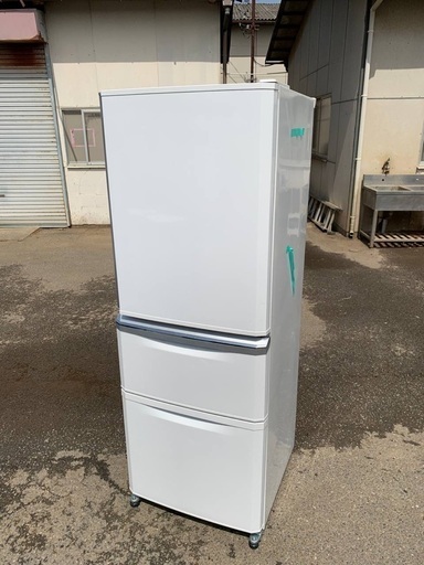 ♦️EJ1997番三菱ノンフロン冷凍冷蔵庫 【2014年製】
