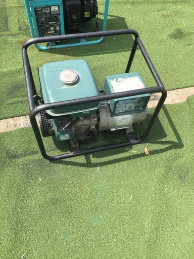 スズキ　小型100V2.0kVA発電機　実働