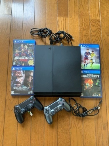 PS4 PlayStation4 CUH-1200AB01 プレステ4 本体 - テレビゲーム