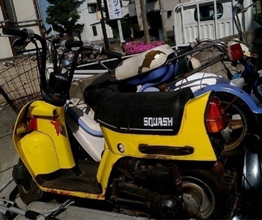 ホンダスカッシュ6V 不動現状渡し。 スカッシュ ｜SQUASH【1981年】を