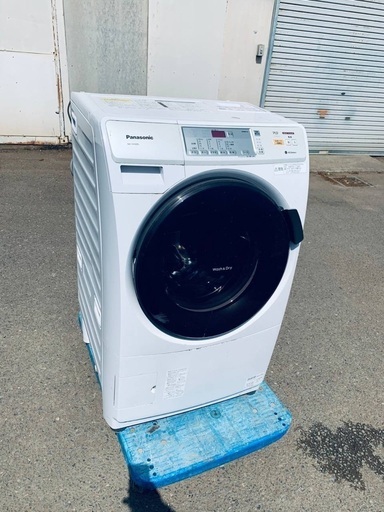 ♦️EJ2008番Panasonic ドラム式電気洗濯乾燥機 【2015年製】
