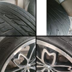 和道 桜 17インチ アルミホイール　三菱アイミーブに装着