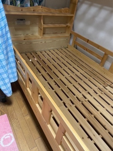 木製品　2段ベッド
