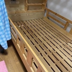 木製品　2段ベッド