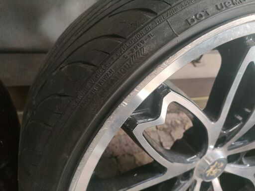 和道 販売 桜 17インチ アルミホイール 三菱アイミーブに装着 