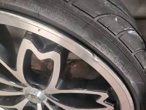 和道 販売 桜 17インチ アルミホイール 三菱アイミーブに装着 