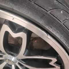 和道 桜 17インチ アルミホイール　三菱アイミーブに装着