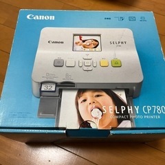 Canon プリンター　セルフィー　