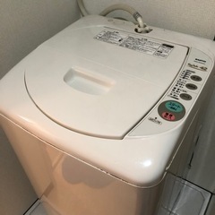 現在動作中 完動品 SANYO 全自動洗濯機 4.2キロ ASW...