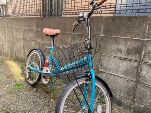 トップワン(TOPONE) 20インチ 折畳み自転車 外装6段ギア付 BCF206-17-GR| トップワン(TOPONE) 20インチ 折畳み自転車 外装6段ギア付 BCF206-17-GR|