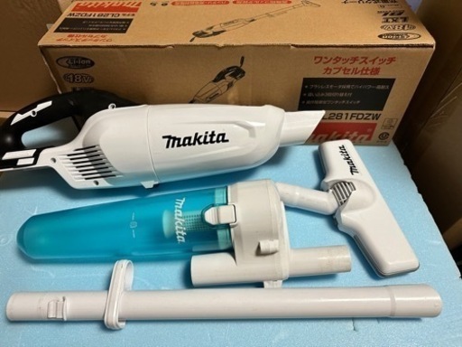 makita マキタ CL281FD 18vクリーナー