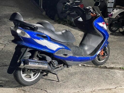 豊田市　YAMAHA マジェスティ125 キャブ　230422 豊田市 YAMAHA マジェスティ125 キャブ 230422 マジェスティ125