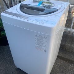 TOSHIBA 【東芝】全自動電気洗濯機7Kg 美品【2020年...