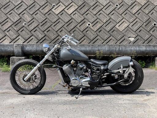 豊田市 HONDA Steed 400 フルカスタム 230420