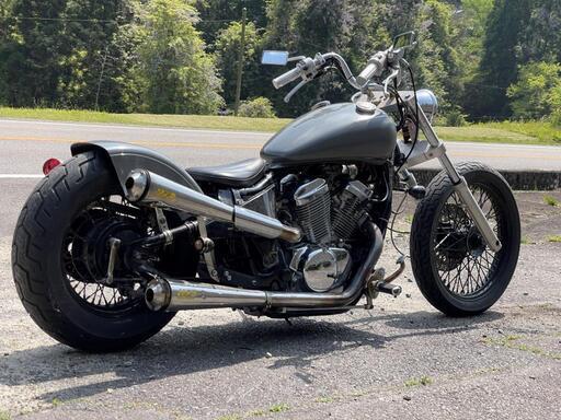 豊田市　HONDA Steed 400 フルカスタム　230420